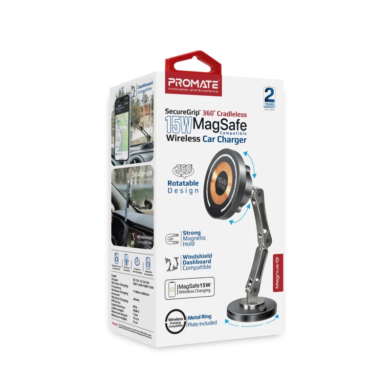 Promate Magnus-Qi Wireless Charger 15W