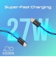 Ecoline-Ci120 27W USB-C TO Lightning Cable