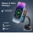 Promate LucidMount -15 Car Wireless Charger 15W