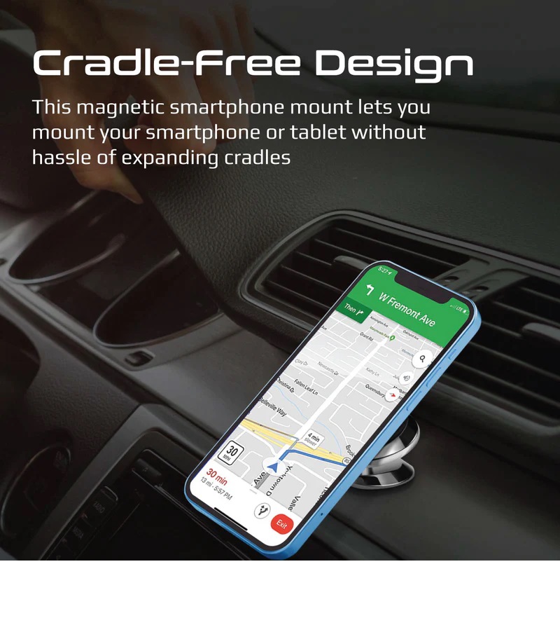 Promate Magnetto-3 Anti-Slip Magnetic Mount