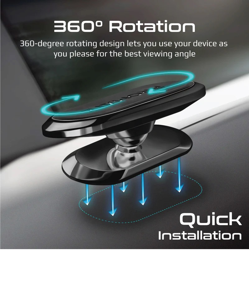 Promate Magnetto-3 Anti-Slip Magnetic Mount