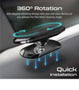 Promate Magnetto-3 Anti-Slip Magnetic Mount