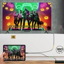 Promate Medialink-LT  HDMI  Lighting Cable 4K@30hz
