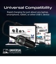 Promate PowerDrive-33PDC USB-C Car Charger 33W