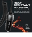 Promate PowerDrive-33PDI Lightning Car Charger 33W