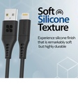 Promate PowerLink-Ai200 Ultra-Fast USB-A to Lighting Soft Silicone Cable