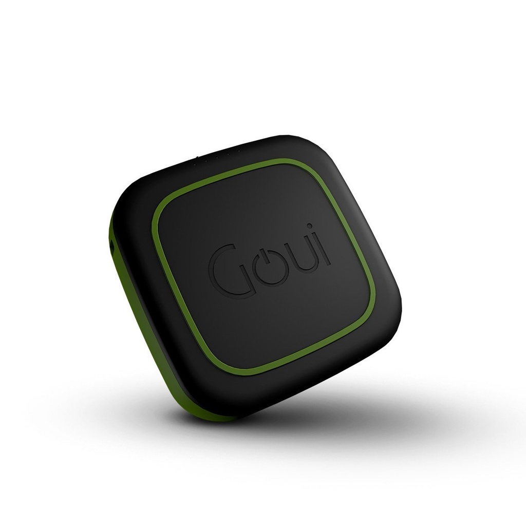 Goui Cube.Qi Power bank +Qi Charger[10,000mAh]+Qi 10W]