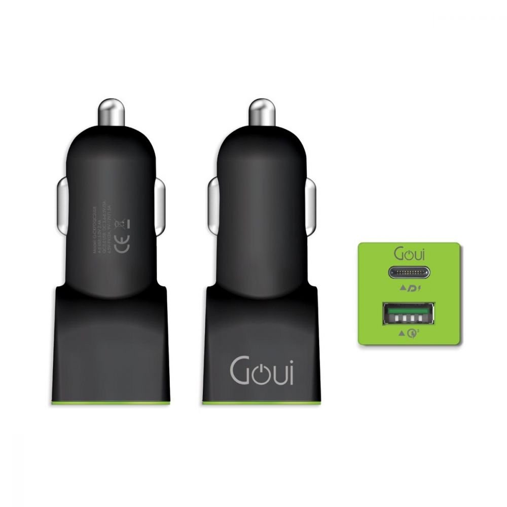 Goui Duo PD Car Charger 2USB 36W