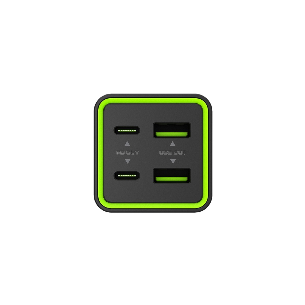 Goui TANK Desktop Charger 65W with 3 Pin UK Plug Power Code
