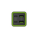 Goui TANK Desktop Charger 65W with 3 Pin UK Plug Power Code