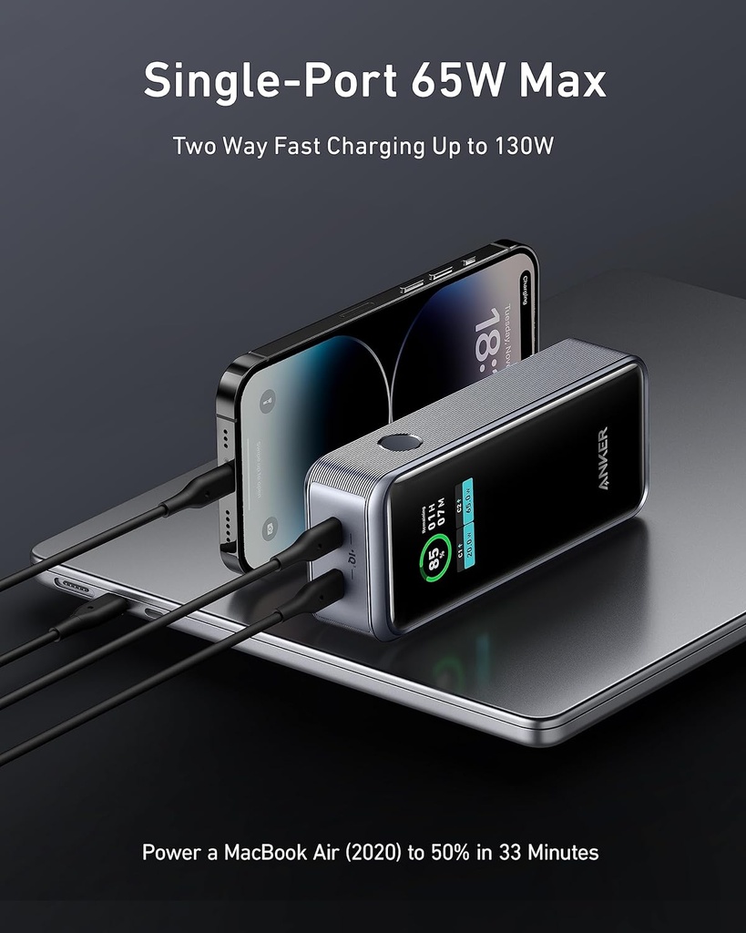 Anker 723 PowerBank 12k