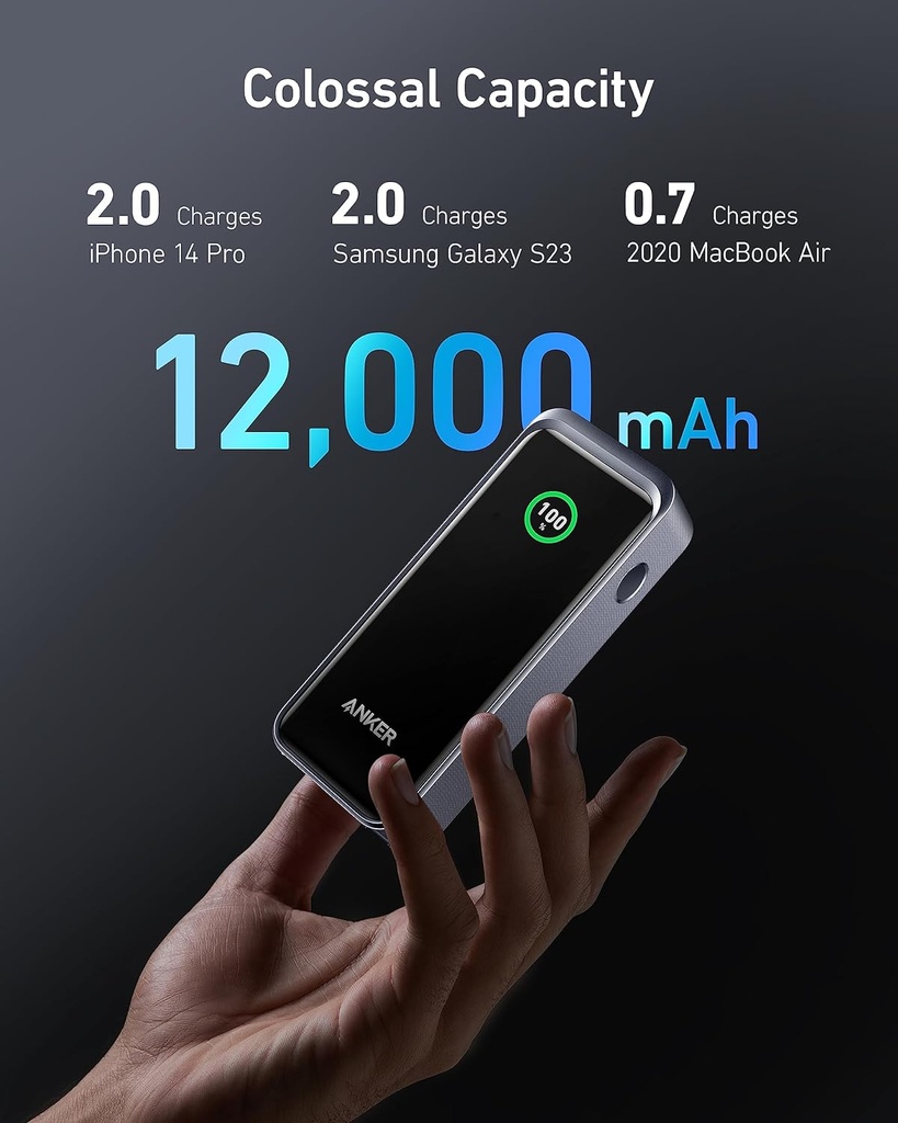 Anker 723 PowerBank 12k