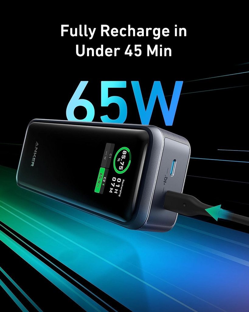 Anker 723 PowerBank 12k