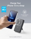 Anker MagGo Power Bank 10,000mAh 7.5W Stand
