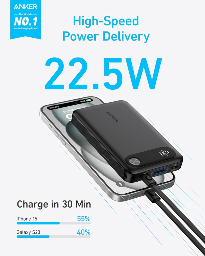 Anker Power Bank (10K 22.5W)