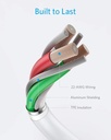 Anker PowerLine III USB-A Cable With Lightning 6FT
