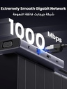 UGREEN 10-in-1 USB-C HUB 3xUSB-A 3.0 + USB-C 100W PD + SD/TF + RJ45 + 4K HDMI + VGA + 3.5mm Space Gr