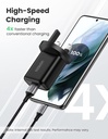 UGREEN 18W QC3.0 Fast Charging Power Adapter UK BK