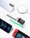 UGREEN 18W QC3.0 Fast Charging Power Adapter UK BK