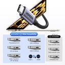 UGREEN USB-C to HDMI Male to Male Cable Aluminum Shell 1.5m Gray Black