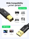 UGREEN USB 2.0 AM to BM Print Cable 1.5m