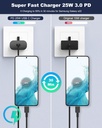 Samsung 25W PD Adapter With USB-C Cable