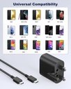 Samsung 25W PD Adapter With USB-C Cable