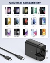 Samsung Home  PD Power Adapter USB Type-C To C Cable  45W Orginal