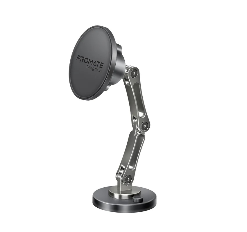 Promate Magnus 360 Cradleless Magnetic Car Phone Mount