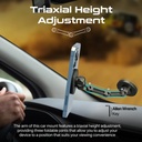 Promate Magnus 360 Cradleless Magnetic Car Phone Mount