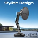 Promate Magnus 360 Cradleless Magnetic Car Phone Mount