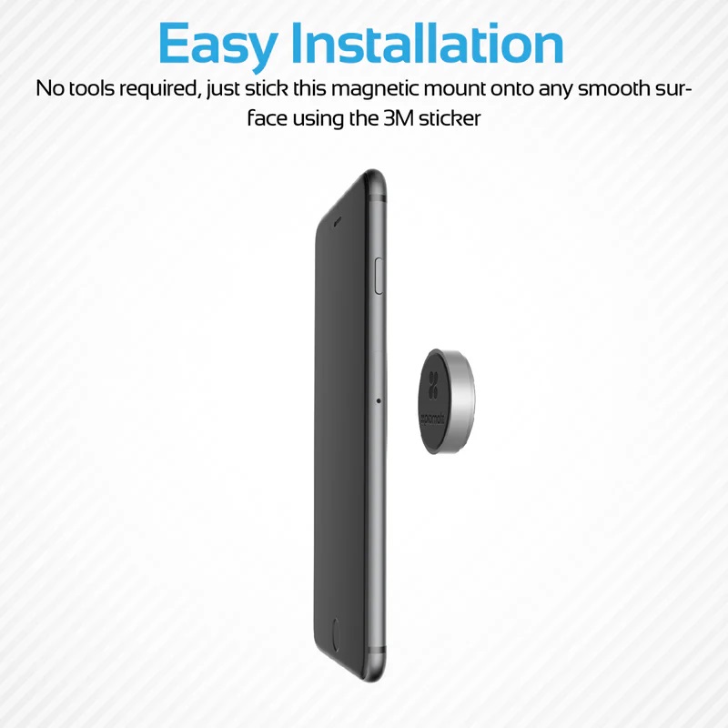Promate MagMini 360 Degree All Surface Magnetic