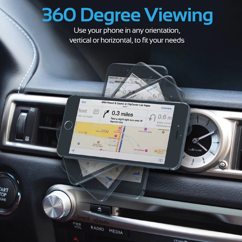 Promate MagMini 360 Degree All Surface Magnetic