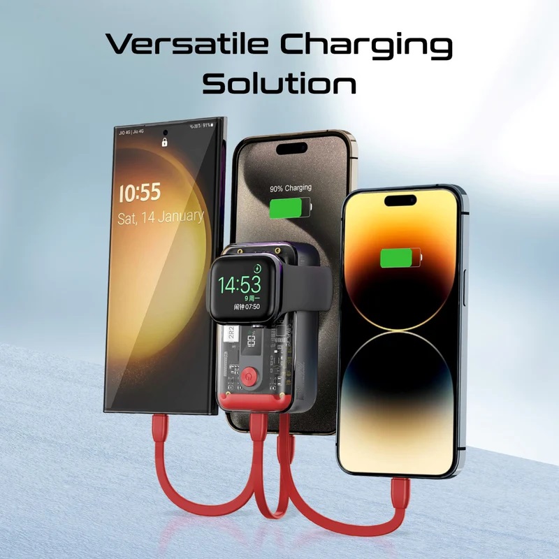Promate Mavrix Charging Power Bank 10,000Mah 35W