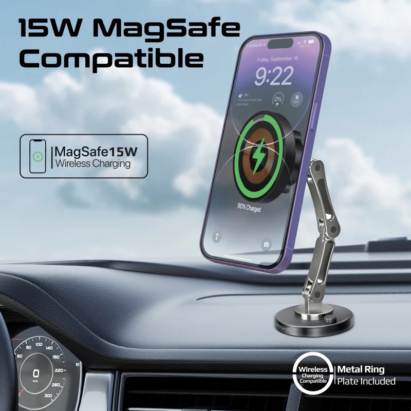 Promate Magnus-Qi Wireless Charger 15W