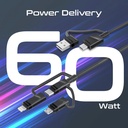 Promate PentaPower 6-in-1 Hybrid Multi Connector