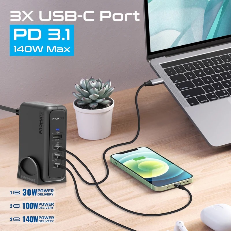 Promate GaNport-140W.Max UK