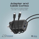 Promate ChargeKit-25PDI Home Charger 25W