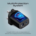 Promate ChargeKit-25PDI Home Charger 25W