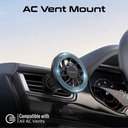 Promate ClipMount AC-Vent Magnetic