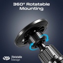 Promate ClipMount AC-Vent Magnetic