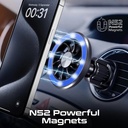 Promate ClipMount AC-Vent Magnetic