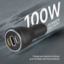 Promate PowerDrive-120 Car Charger 120W