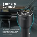Promate PowerDrive-120 Car Charger 120W
