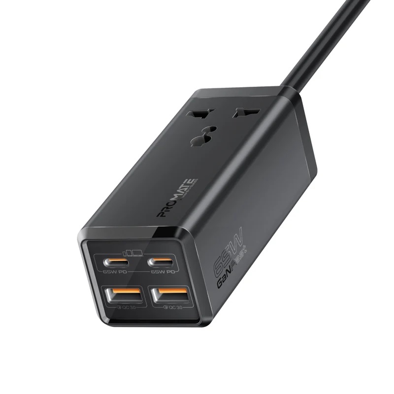 Promate PowerBrix-GaN65 Power Strip 2500W