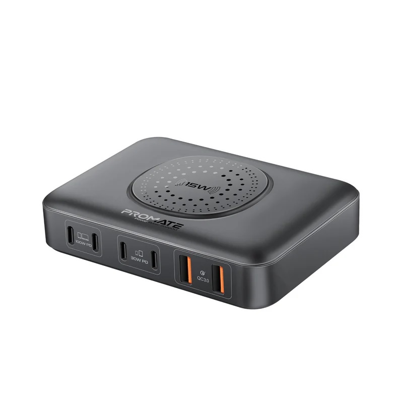 Promate PowerBase  Gan 100 UK 15W