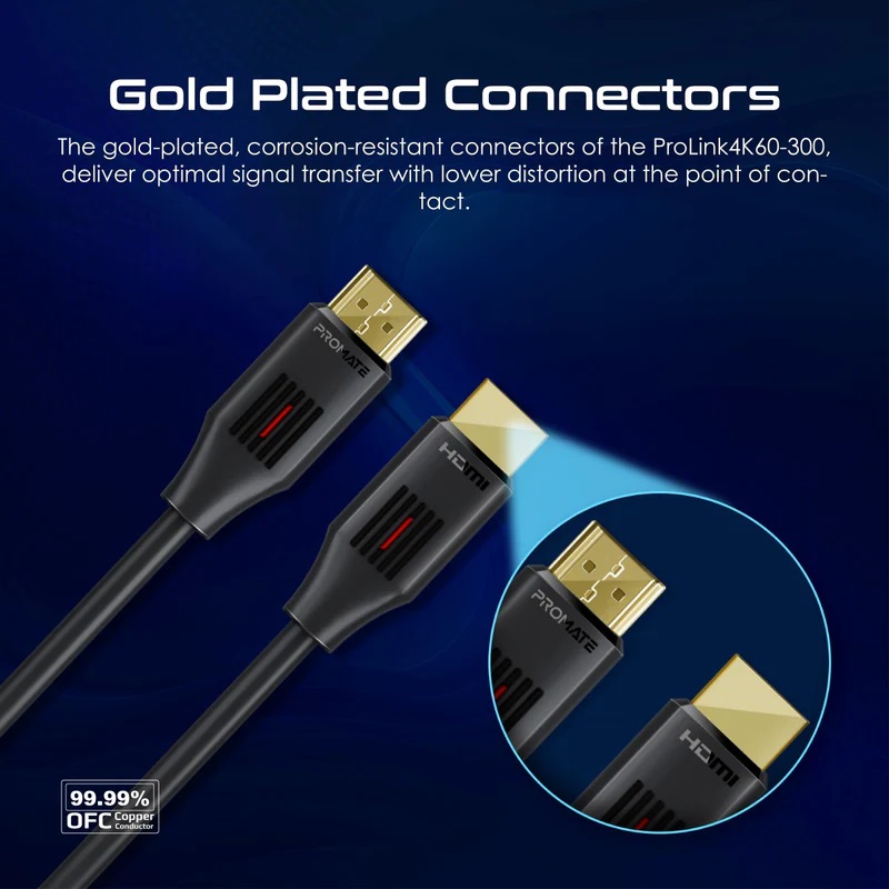 Promate ProLink4K60-150 HDMI Cable