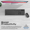 Promate ProCombo-13 Keyboard & Mouse