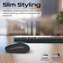 Promate ProCombo-13 Keyboard & Mouse