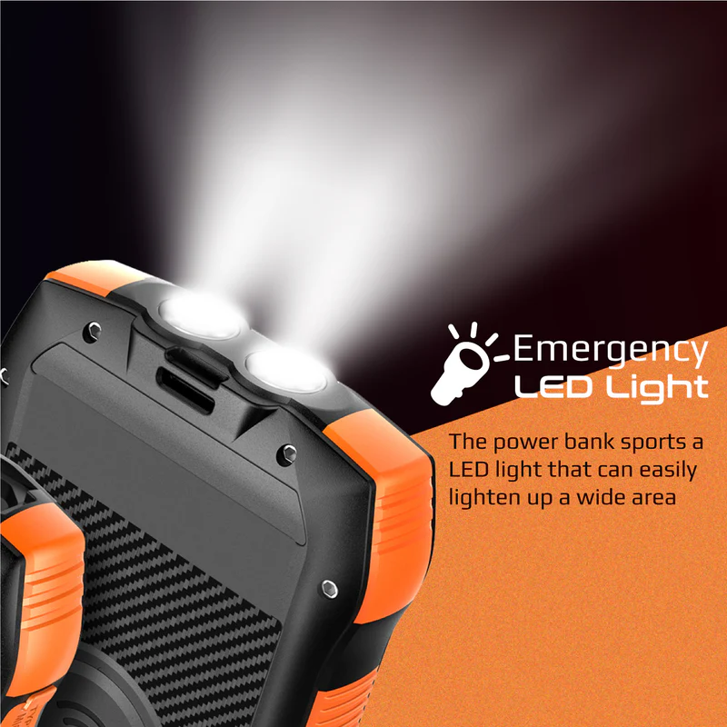 Promate Solartank-20PDQi 20000mAh 20W